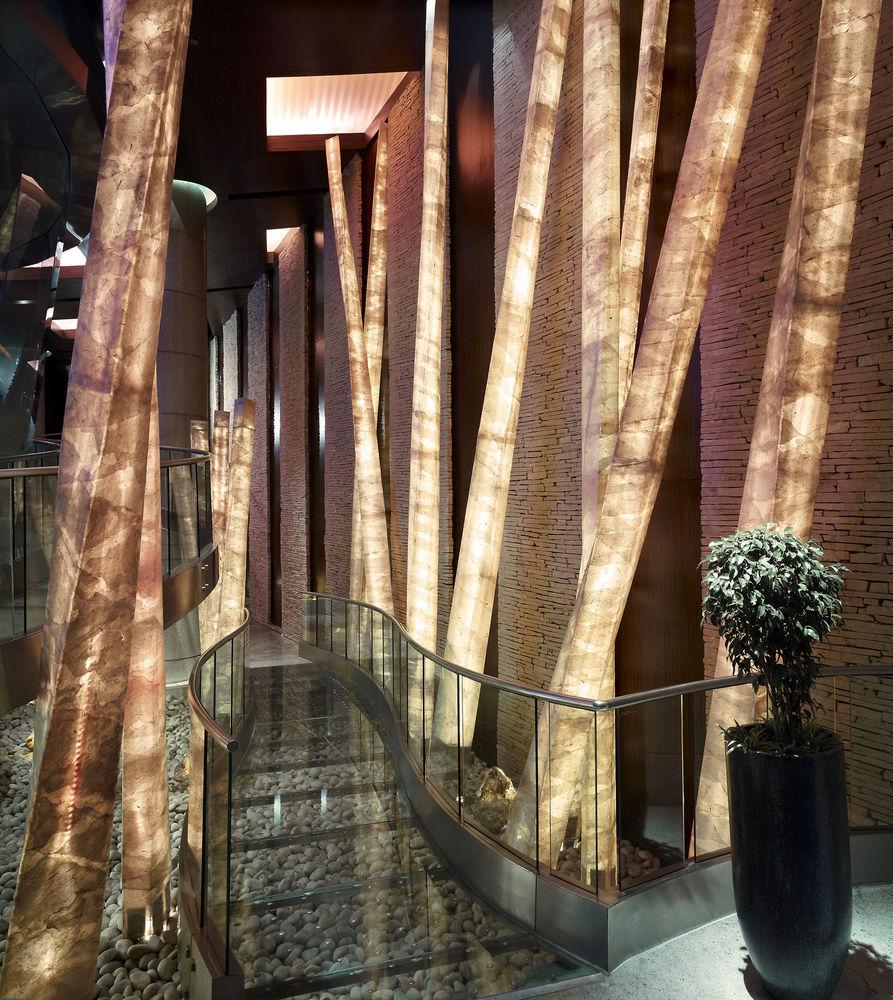 하얏트 리젠시 뭄바이 호텔 외부 사진 The interior of the hotel