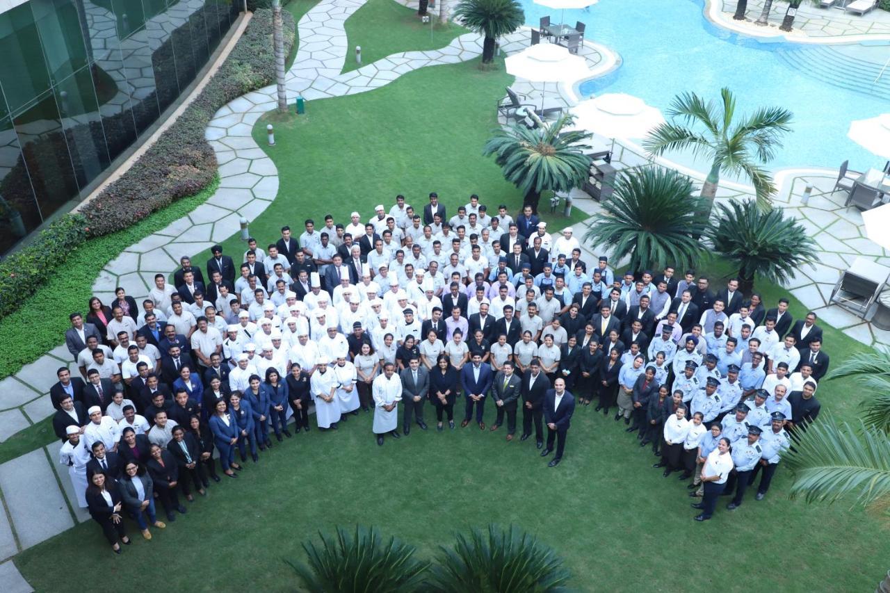 하얏트 리젠시 뭄바이 호텔 외부 사진 The 2012 World Conference on Religion, Peace and Sustainable Development