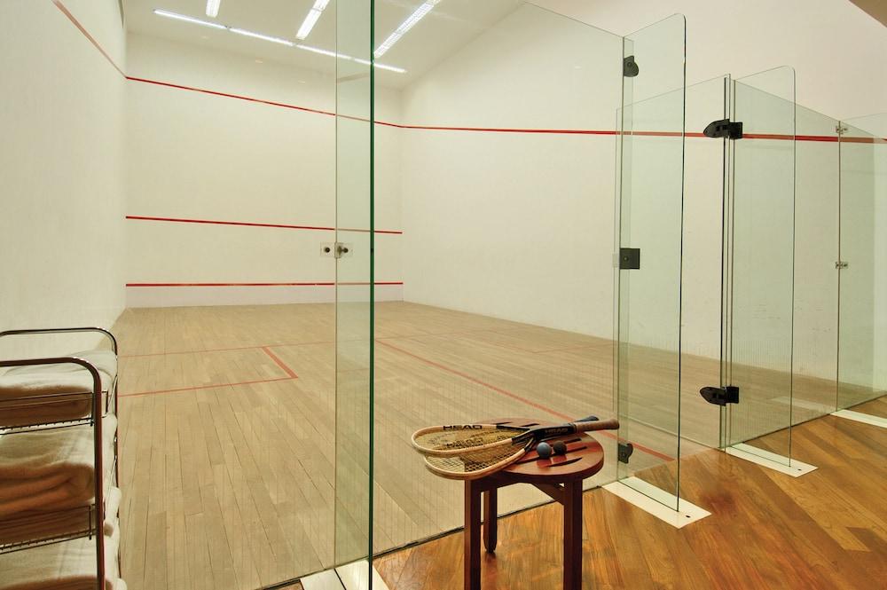 하얏트 리젠시 뭄바이 호텔 외부 사진 Squash court