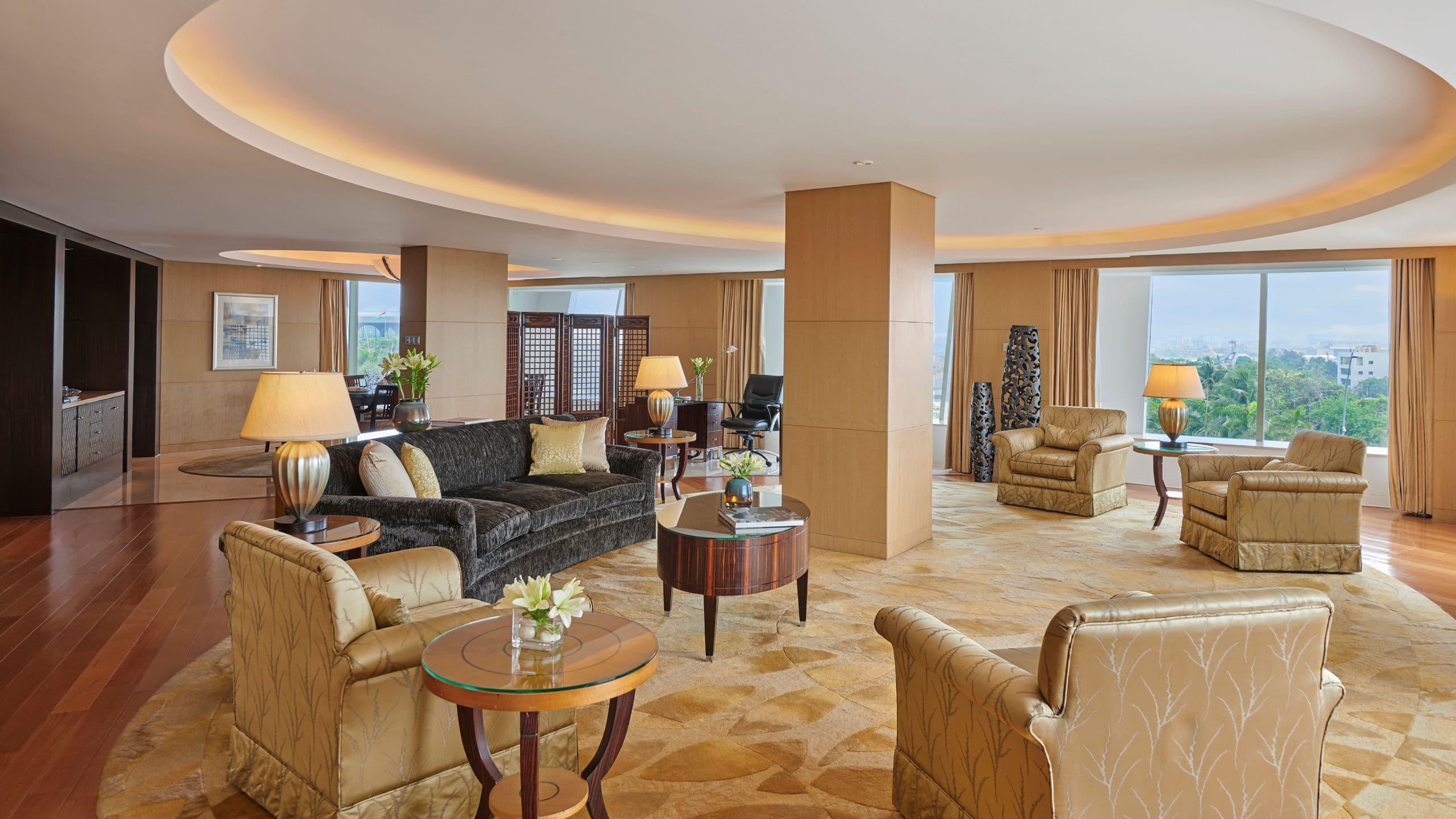 하얏트 리젠시 뭄바이 호텔 외부 사진 Club Lounge