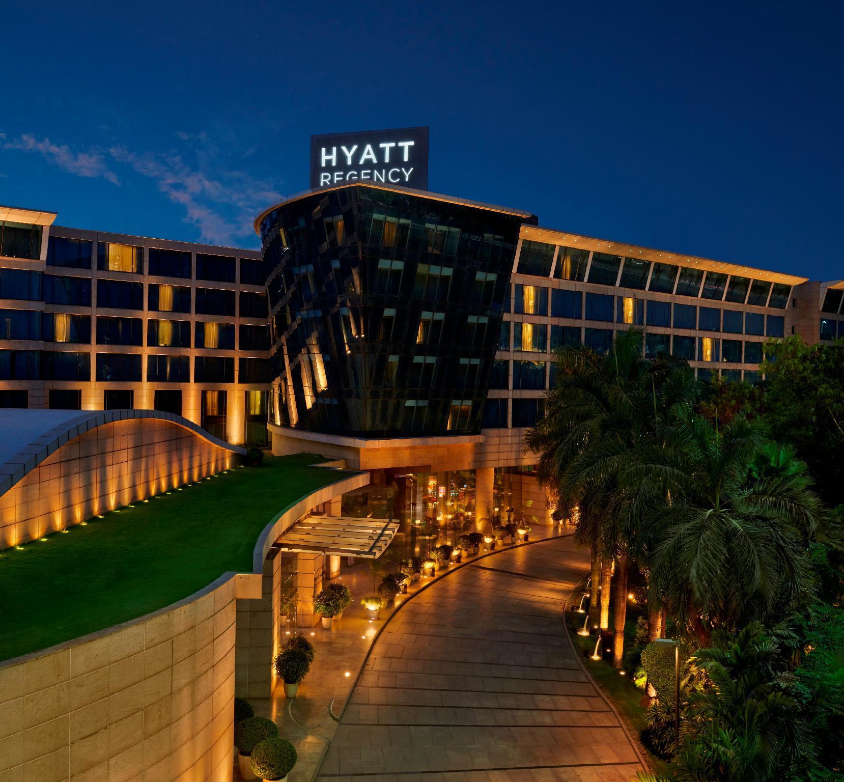 하얏트 리젠시 뭄바이 호텔 외부 사진 Hyatt Regency Chennai