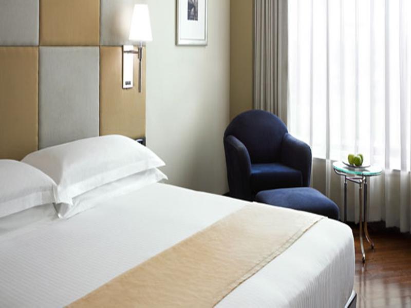 하얏트 리젠시 뭄바이 호텔 객실 사진 A room at the hotel